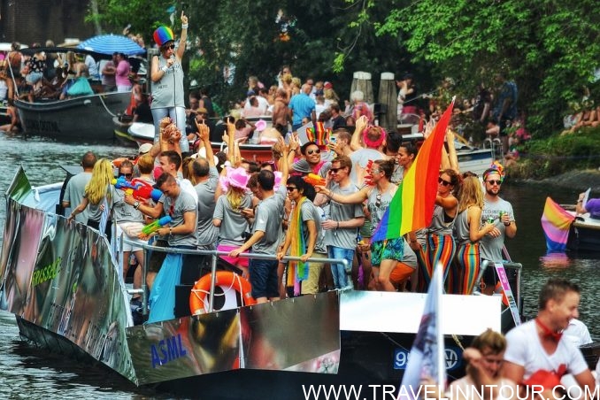 Amsterdam - best party destinations in europe