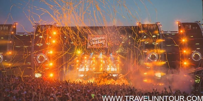 Dance Valley Festival- Velsen, Netherlands