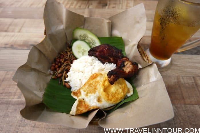 Nasi Lemak -