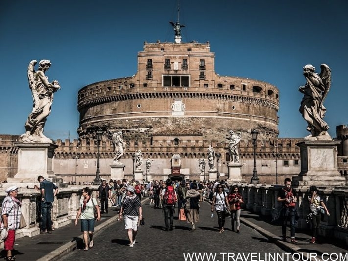 Colosseum Rome Bridge