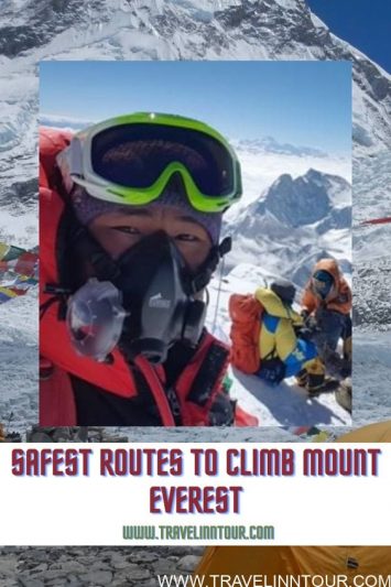 routes to climb Mount Everest Pin routes to climb - mount everest climbing route