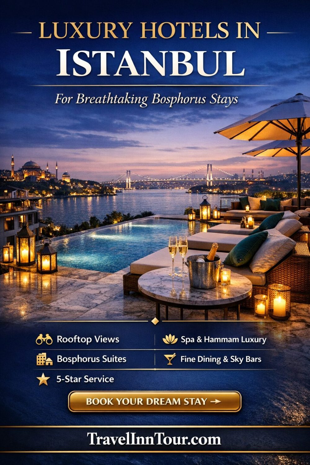 6 Luxury Hotels in Istanbul