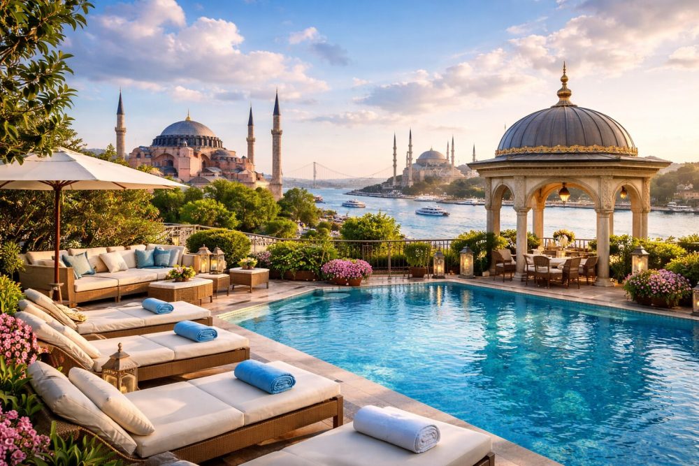 Luxury Hotels in Istanbul