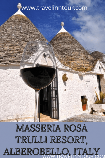 Masseria Rosa Trulli Resort