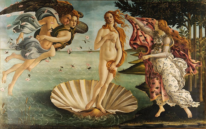 Sandro Botticelli The Birth of Venus c. 1484&ndash;1486
