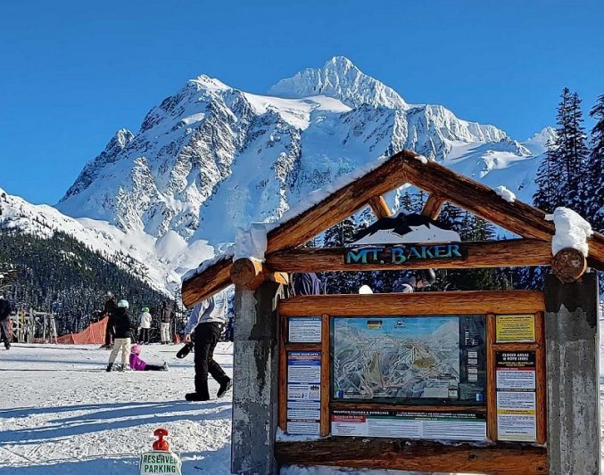 mt baker ski area