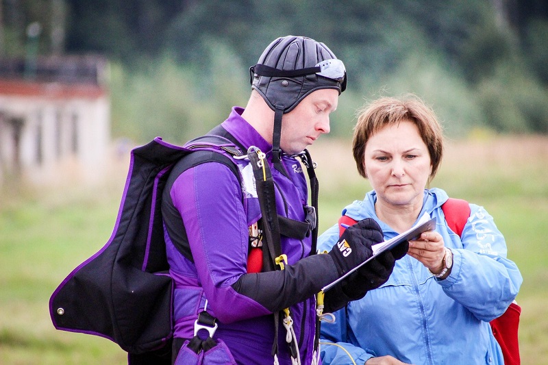 sportsman Skydiving