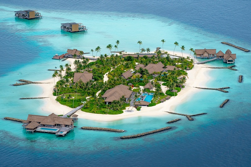 Island of Waldorf Astoria Maldives