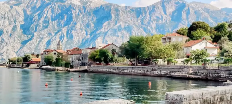 Kotor Bay Budva Sv Stefan