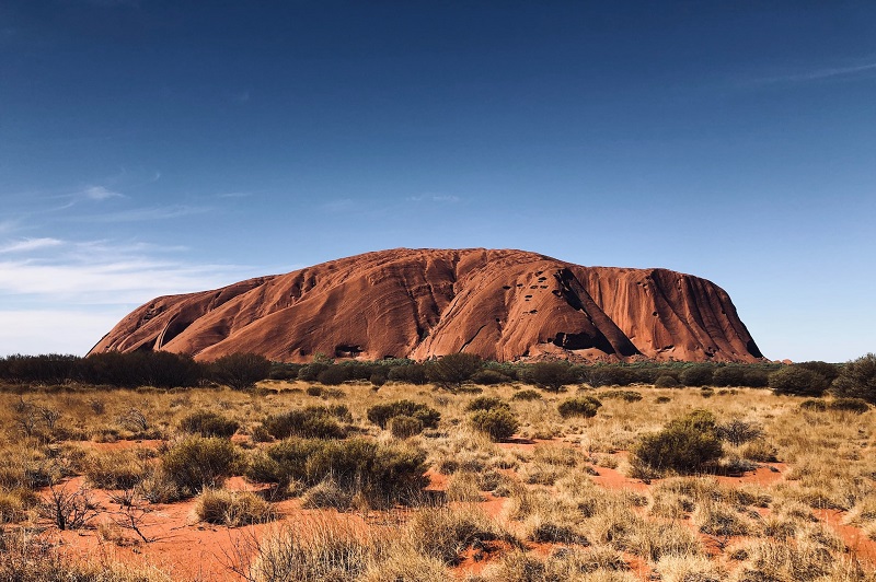 Majestic Uluru in Australia
