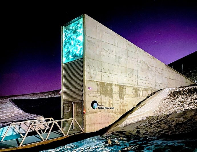 Seed Vault Mysterious Destinations Around the World