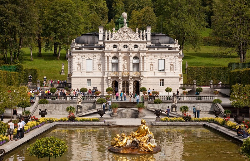 Linderhof castle