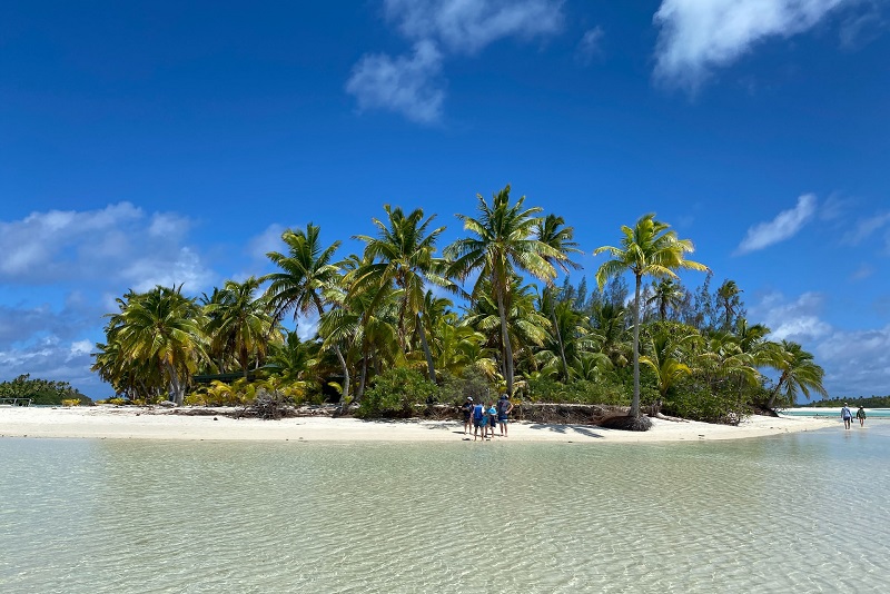 One Foot Island Aitutaki Atoll