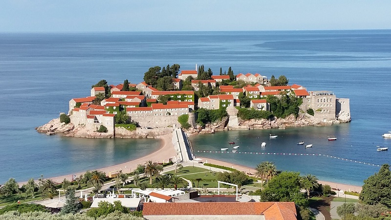 Sveti stefan Montenegro