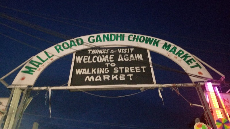 gandhi chowk 10 Things To Do in Dalhousie