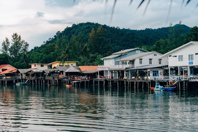 Klong Prao beach on Koh Chang