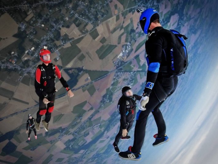 Skydiving in Different Locations