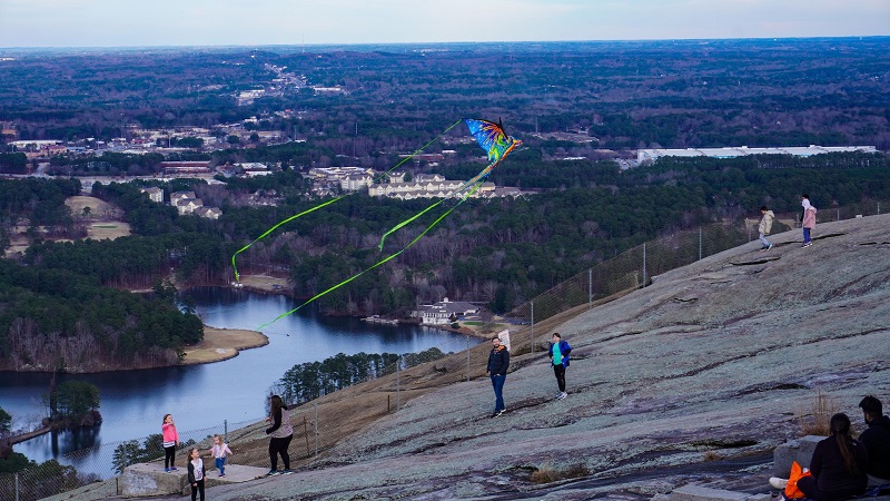 Hiking at Stone Mountain Park Fun Outdoor Activities in Atlanta