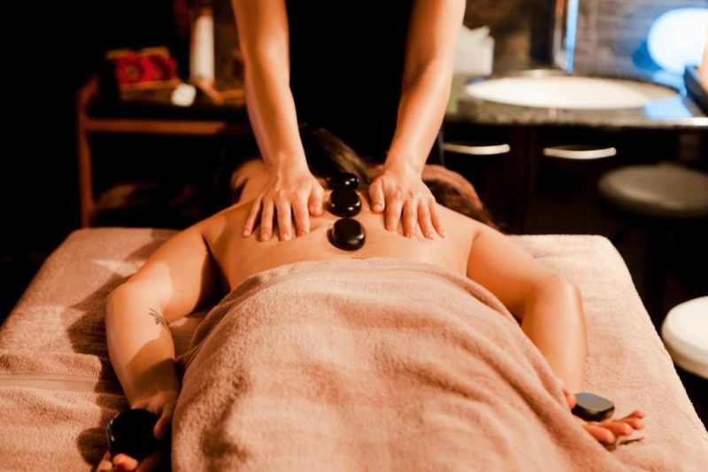 Relax at the Spa and Wellness Center