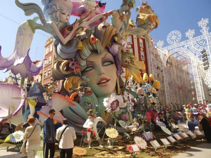 Valencia Fallas Festival