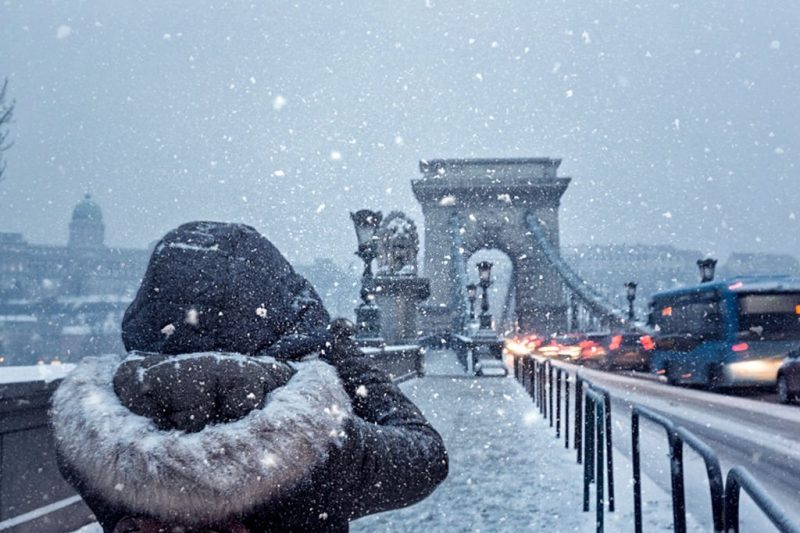Budapest Szechenyi Chain Bridge
