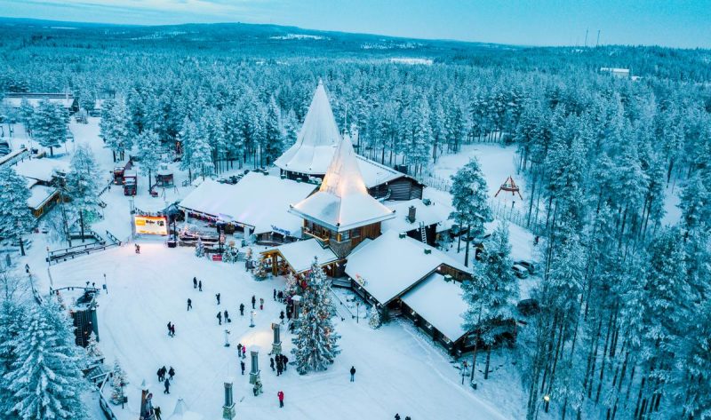 Lapland Finland A Winter Wonderland