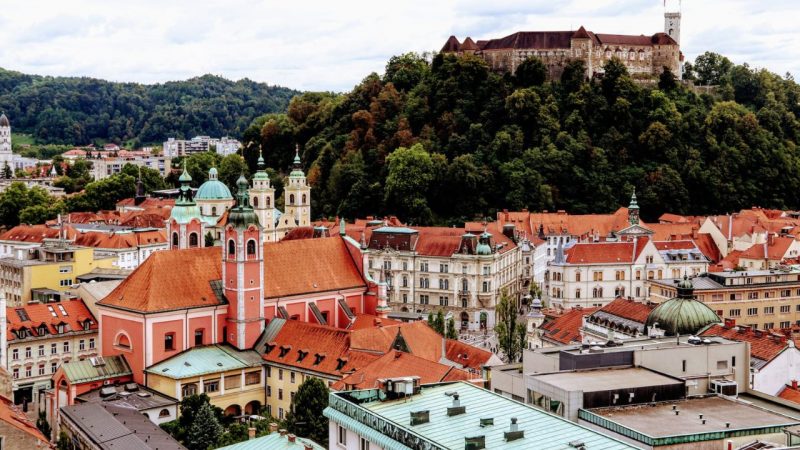 Ljubljana Cheapest Places to Vacation in Europe