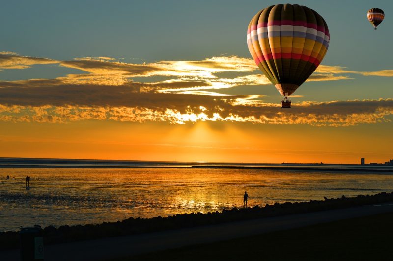 Scenic Hot Air Balloon Rides