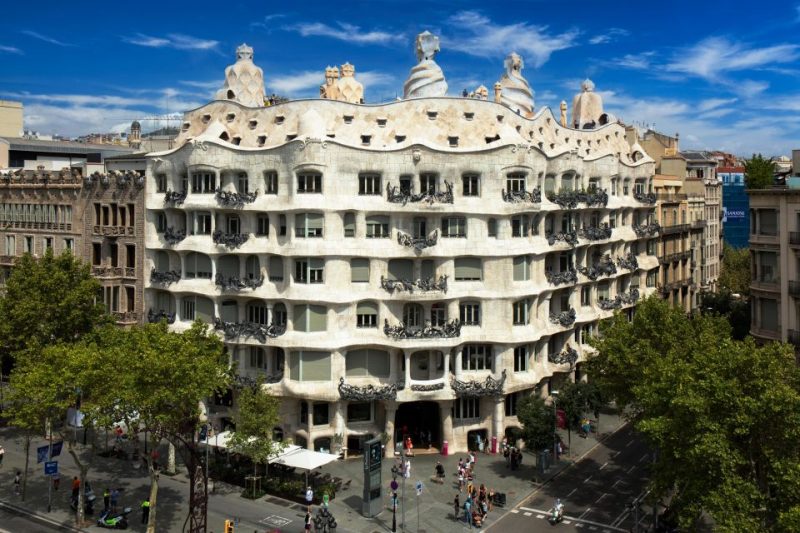Casa Mila Barcelona 3 Day Itinerary