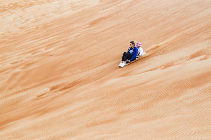 Dubai Red Dunes Evening Desert Safari