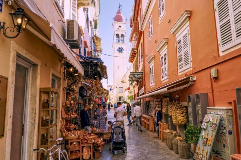 Corfu Old Town