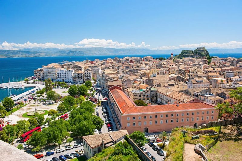 Corfu Town