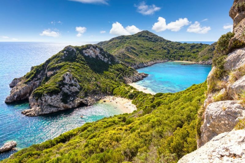 Corfu Twin Beaches