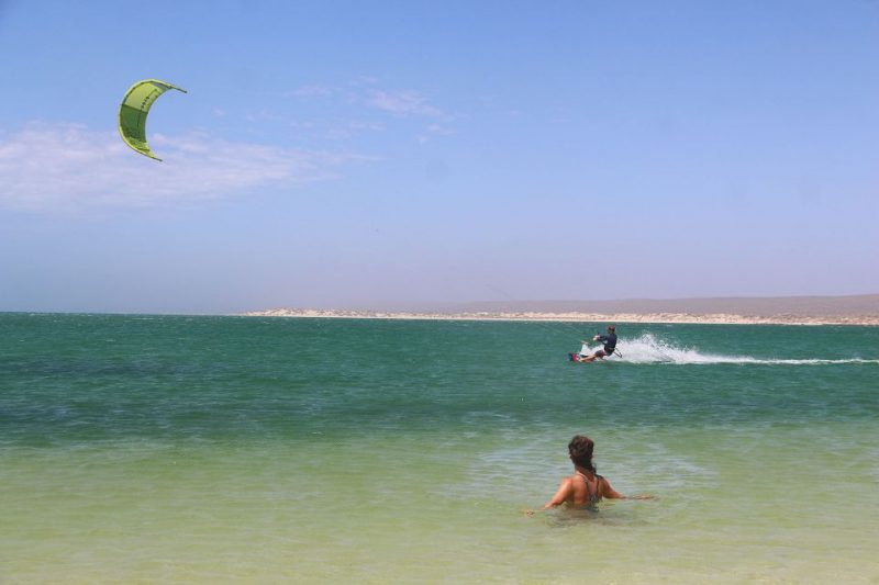 Kiteboarding