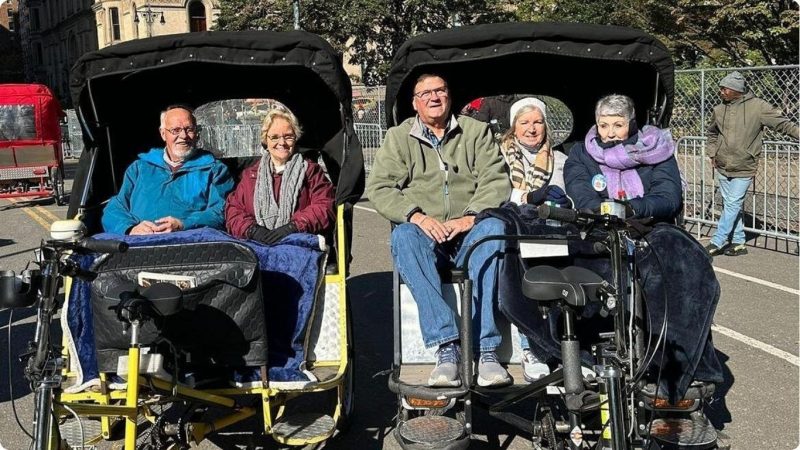 Central Park New York City Tours for Seniors
