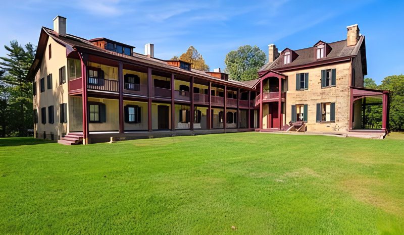 Friendship Hill National Historic Site Pennsylvania