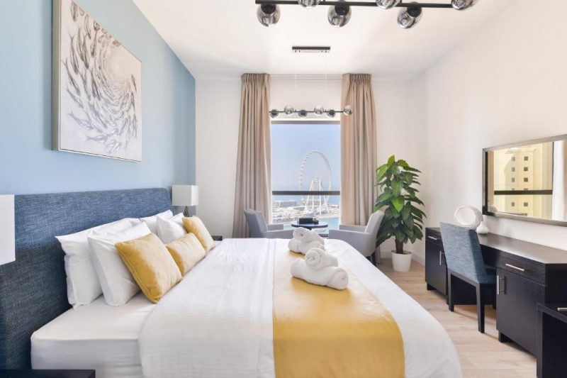 Luxury JBR Shams Full Sea View 1
