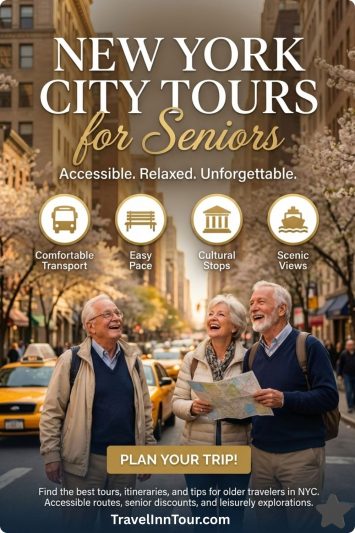 New York City Tours for Seniors That Make Travel Effortless