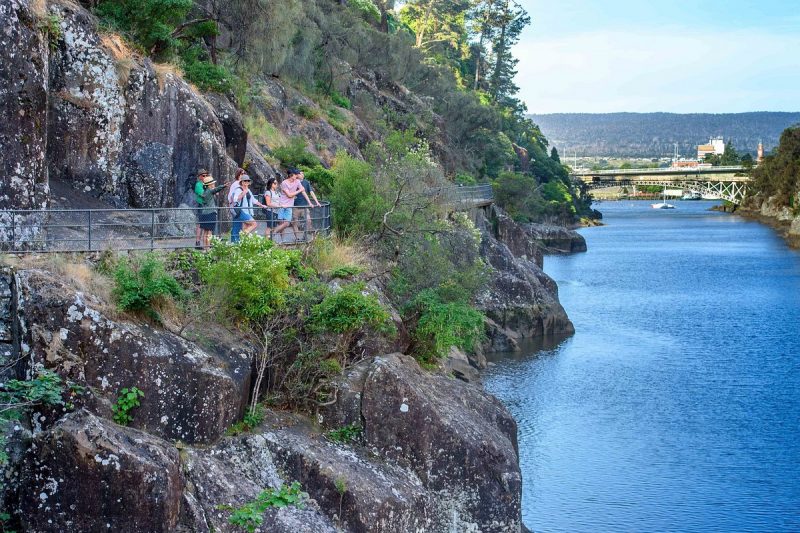 the view from cataract