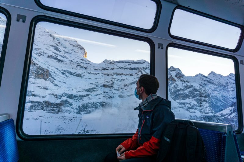 Bernina Express route