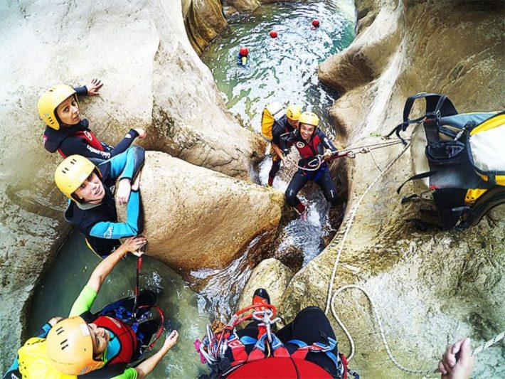 Canyoning
