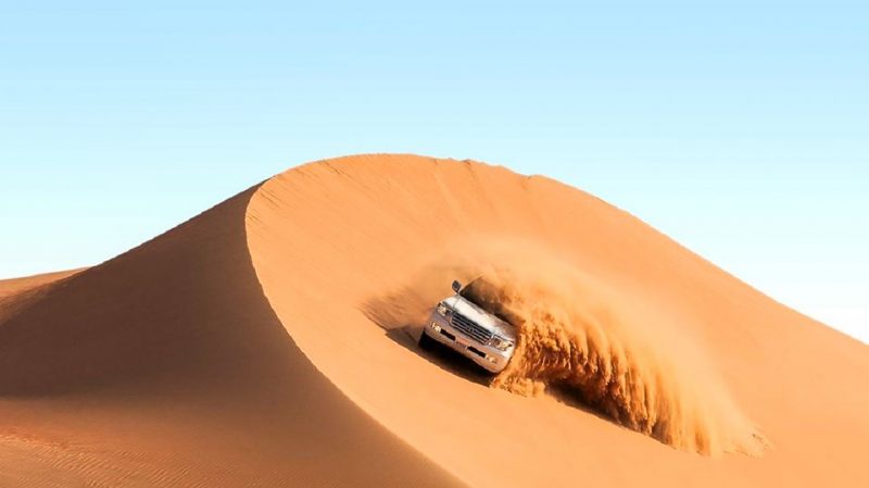 Dubai Desert Safari with BBQ Dinner 1