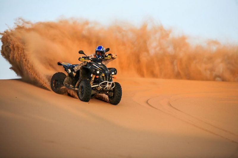 Dubai Desert Safari with BBQ Dinner 45