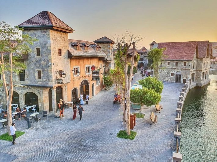 French Town at Riverland Dubai European Style Places in Dubai 2