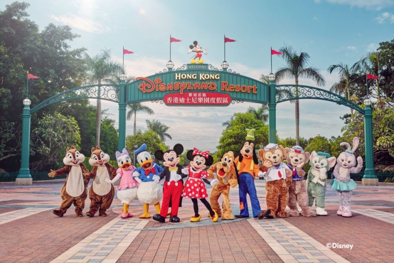 Hong Kong Disneyland Resort Tickets