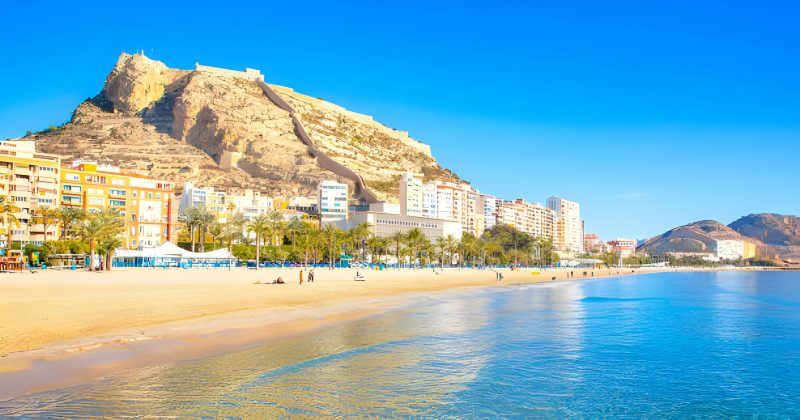 Playa del Postiguet Alicante