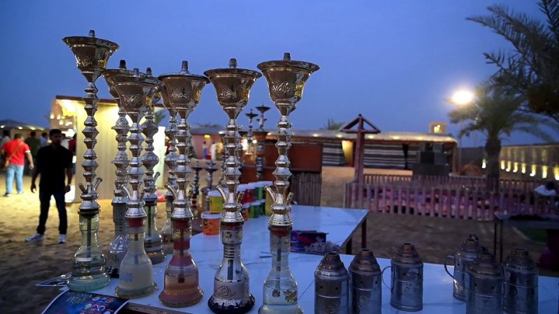 Stargazing and Shisha