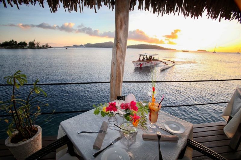 Sunset Cruise Romantic Dinner