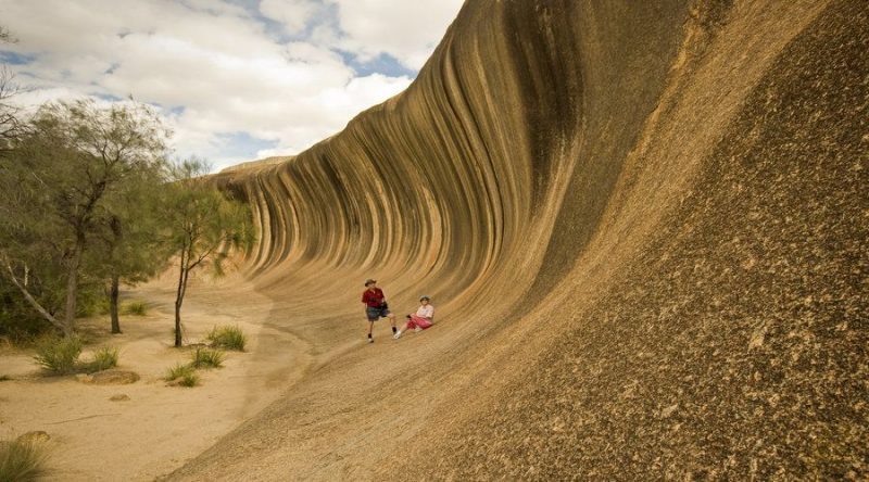 full day wave rock york