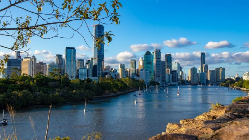 Kangaroo Point Cliffs Brisbane Australia 500